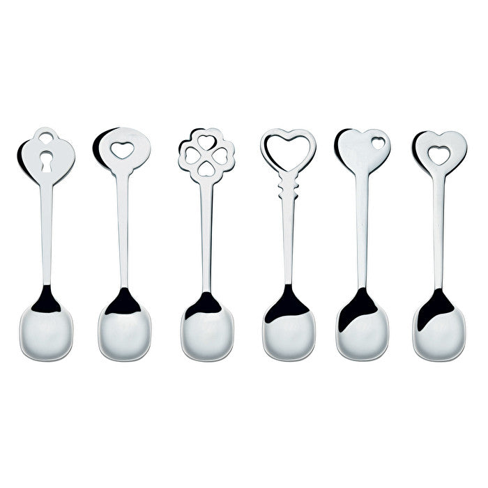 Love set of 6 teaspoons